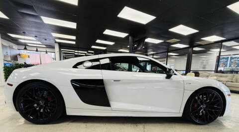 2018 Audi R8 5.2 V10 RWS