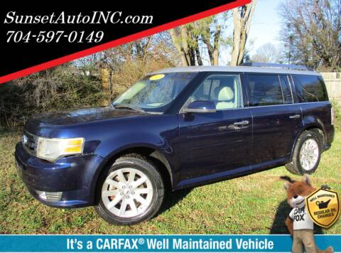 2011 Ford Flex for sale at Sunset Auto in Charlotte NC
