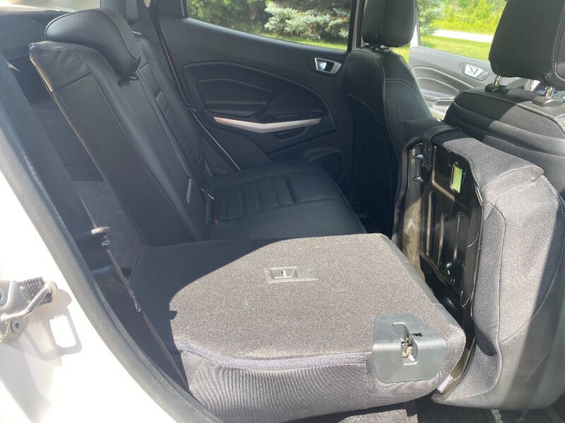 2021 Ford EcoSport Titanium