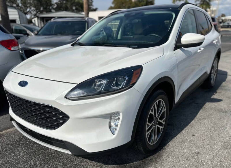 2021 Ford Escape for sale at Beach Cars in Shalimar FL
