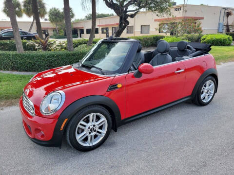 2014 MINI Convertible for sale at City Imports LLC in West Palm Beach FL