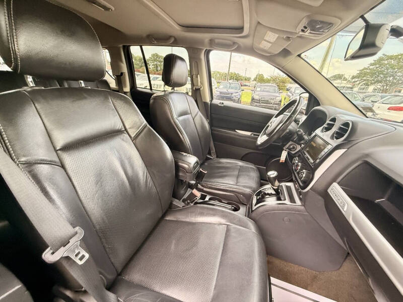 2016 Jeep Compass High Altitude
