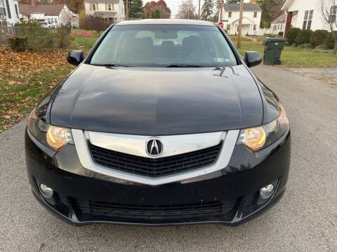 2009 Acura TSX for sale at Via Roma Auto Sales in Columbus OH