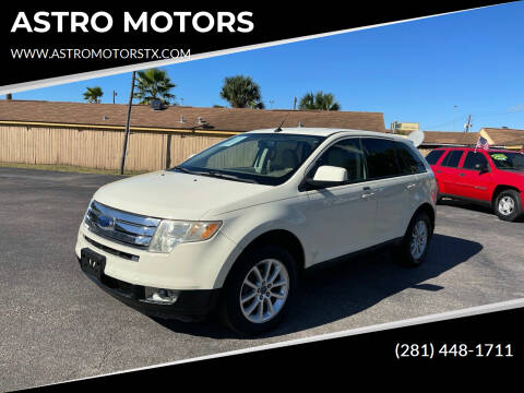 2007 Ford Edge for sale at ASTRO MOTORS in Houston TX