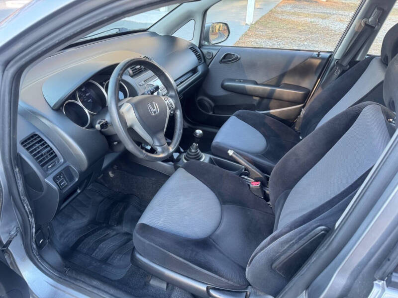 2007 Honda Fit Sport