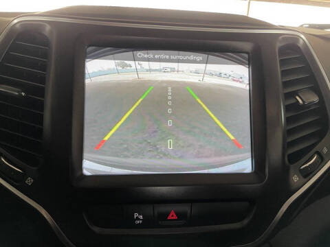 2020 Jeep Cherokee Trailhawk