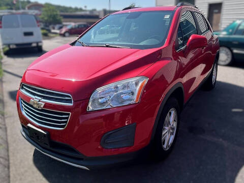2016 Chevrolet Trax LT
