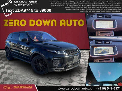 2018 Land Rover Range Rover Evoque for sale at NYC Motorcars of Freeport in Freeport NY