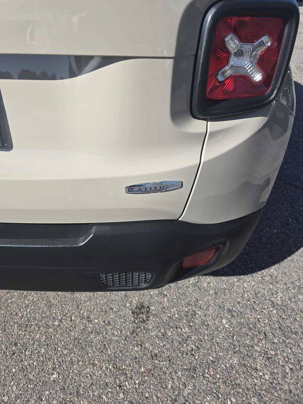 2015 Jeep Renegade Latitude