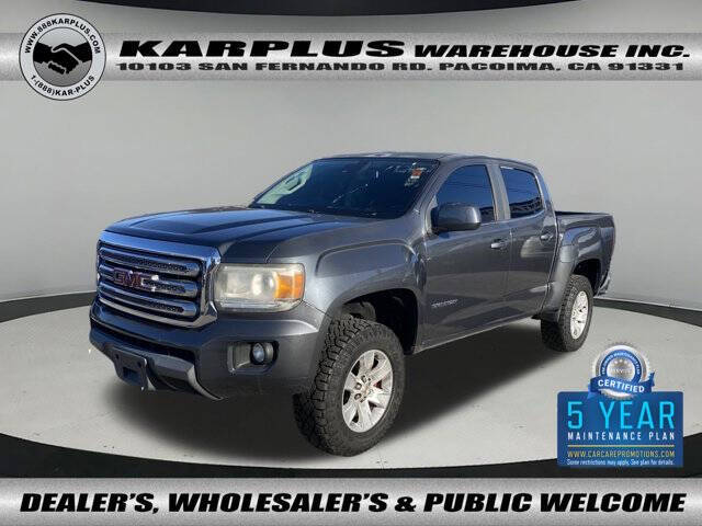2016 GMC Canyon SLE's photo