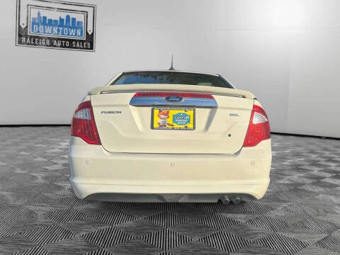 2012 Ford Fusion SEL