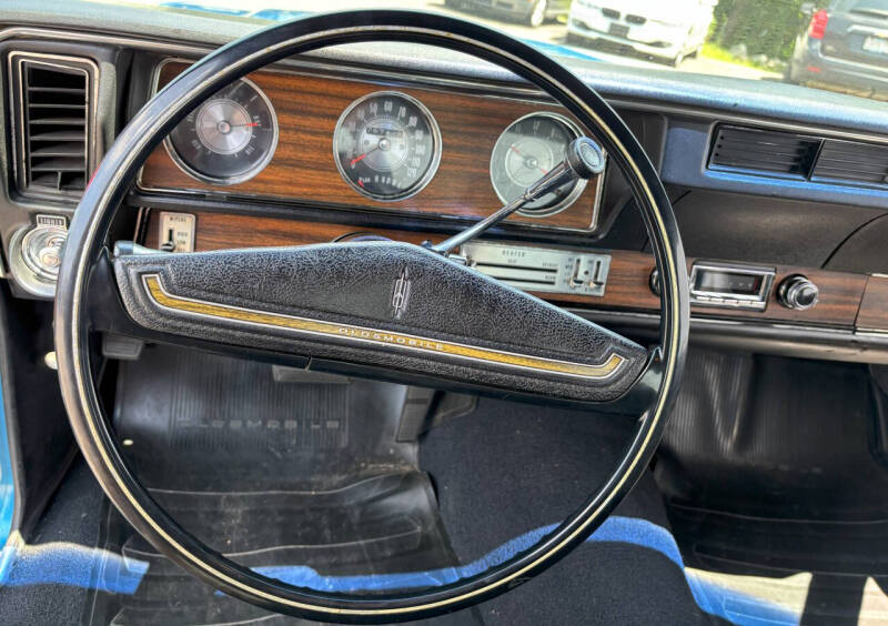 1971 Oldsmobile CUTLAS SUPREME