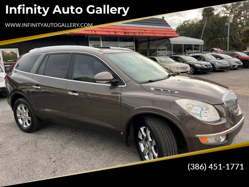 2008 Buick Enclave for sale at Infinity Auto Gallery in Daytona Beach FL