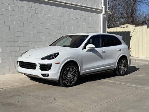 2017 Porsche Cayenne S
