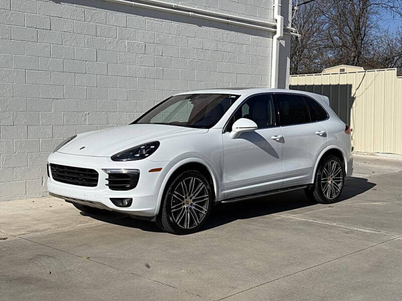 2017 Porsche Cayenne S