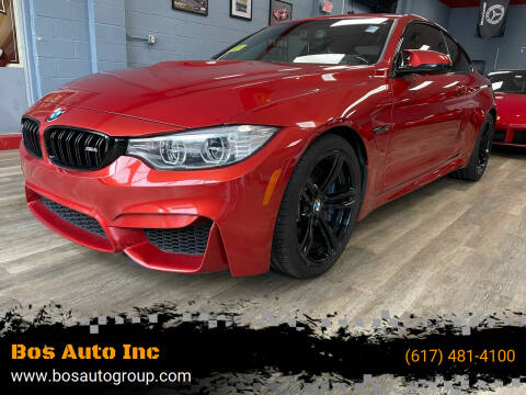 2015 BMW M4 for sale at Bos Auto Inc in Quincy MA