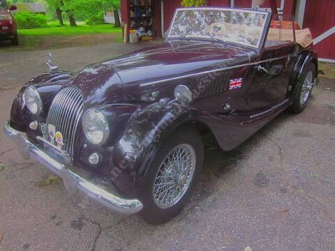 1962 Morgan Plus 4