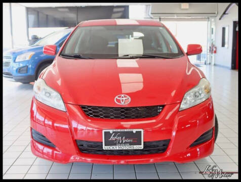 2011 Toyota Matrix