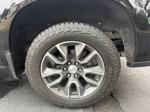 2021 Chevrolet Silverado 1500 LT