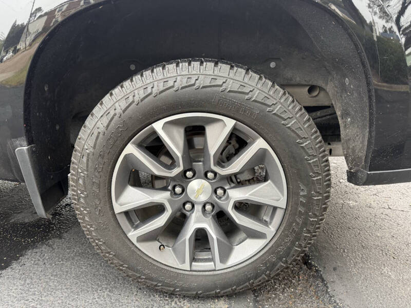 2021 Chevrolet Silverado 1500 LT