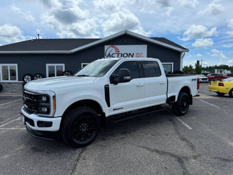 2023 Ford F-250 Super Duty for sale at Action Motor Sales in Gaylord MI