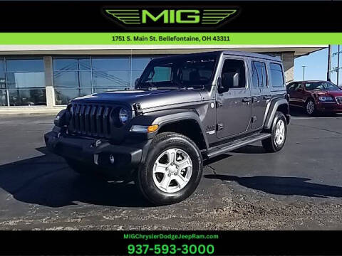 2021 Jeep Wrangler Unlimited for sale at MIG Chrysler Dodge Jeep Ram in Bellefontaine OH