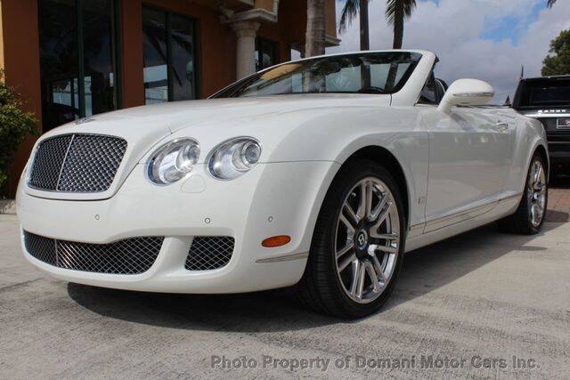2011 Bentley Continental for sale at Domani Motors in Deerfield Beach FL