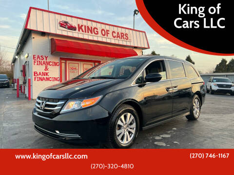 2015 Honda Odyssey for sale at King of Cars LLC in Bowling Green KY
