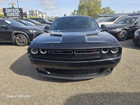 2016 Dodge Challenger R/T Plus