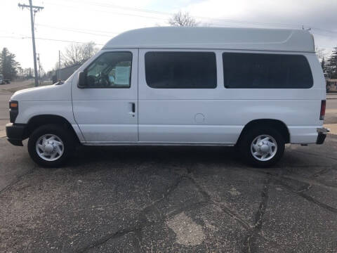 2008 Ford E-Series for sale at FCA Sales in Motley MN