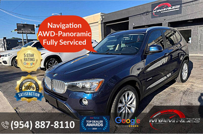 2015 BMW X3 xDrive28i