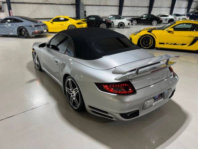 2008 Porsche 911 Turbo