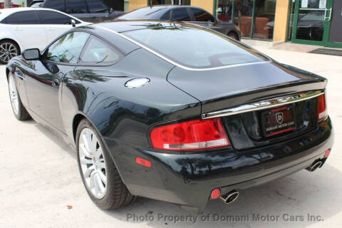 2003 Aston Martin V12 Vanquish