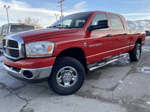 2006 Dodge Ram 2500 for sale at QUALITY MOTORS in Salmon ID