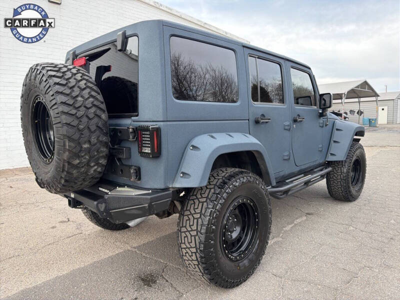 2017 Jeep Wrangler Unlimited