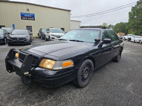 2011 Ford Crown Victoria for sale at United Global Imports LLC in Cumming GA