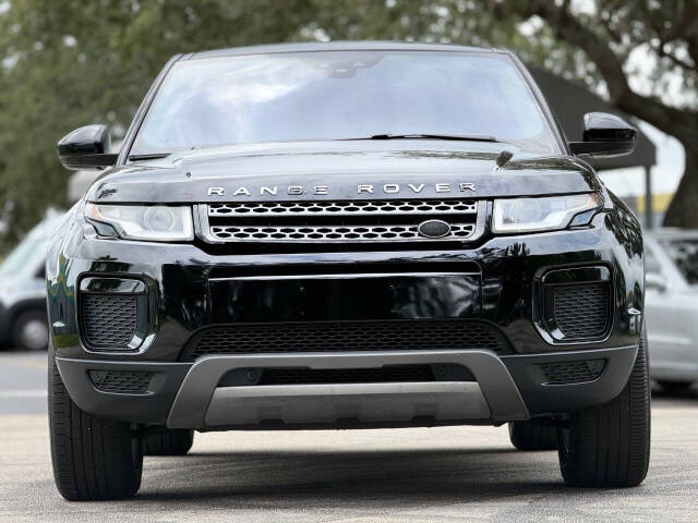 2018 Land Rover Range Rover Evoque for sale at All Will Drive Motors in Davie, FL