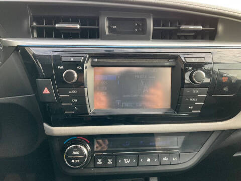 2015 Toyota Corolla LE Plus