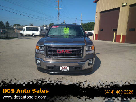 2015 GMC Sierra 1500 for sale at DCS Auto Sales in Milwaukee WI