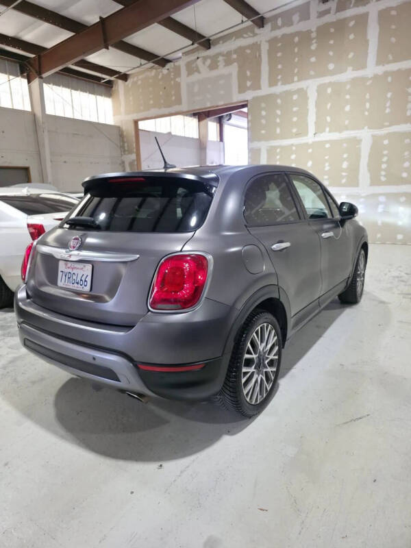 2016 FIAT 500X Trekking
