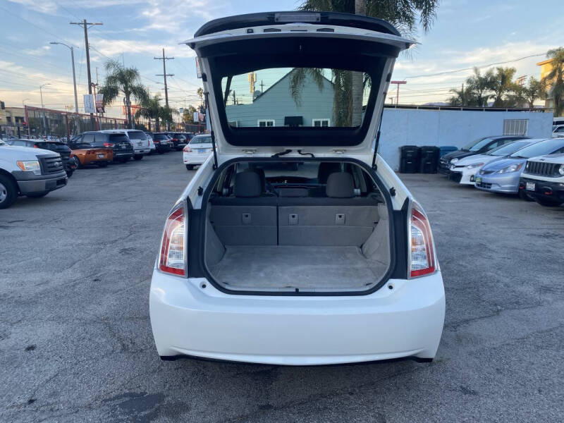 2013 Toyota Prius Two