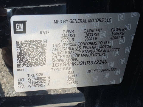 2017 Cadillac Escalade ESV Luxury