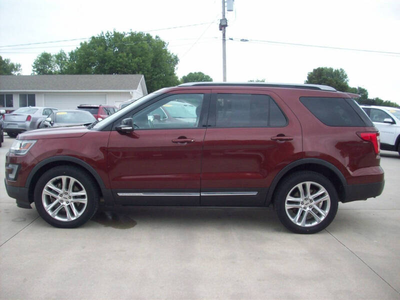 Used 2016 Ford Explorer XLT with VIN 1FM5K8D89GGC55676 for sale in Kansas City
