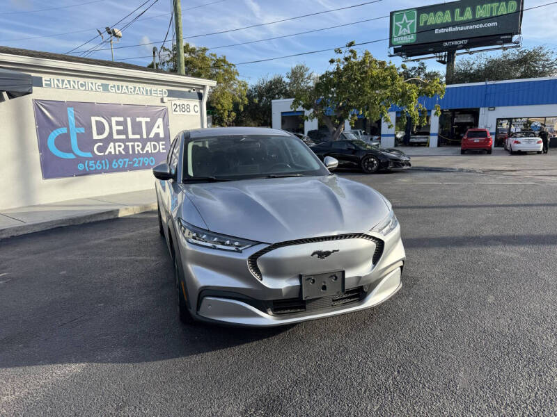 2021 Ford Mustang Mach-E Select