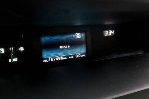 2017 Toyota Prius v Four