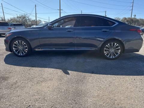 2015 Hyundai Genesis for sale at FAIR DEAL AUTO SALES INC in Houston TX