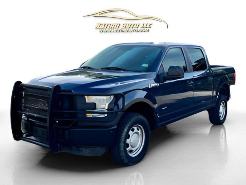 2015 Ford F-150 XLT