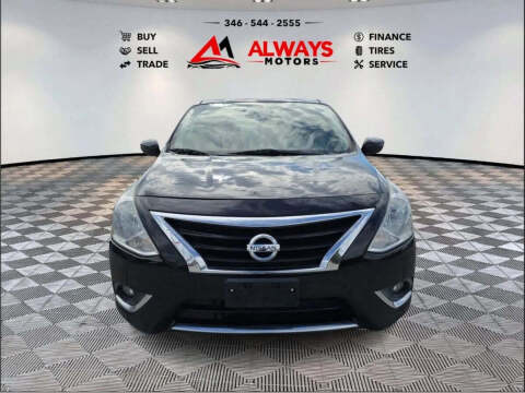 2015 Nissan Versa 1.6 S