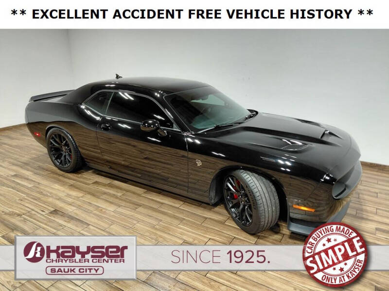 2015 Dodge Challenger SRT Hellcat