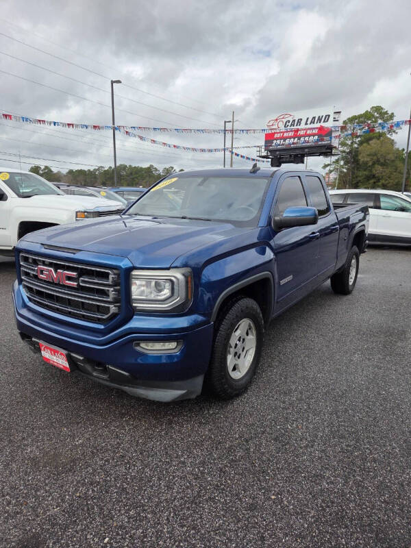 2016 GMC Sierra 1500